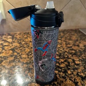 Pottery Barn Spider Man Water Bottle - 17oz